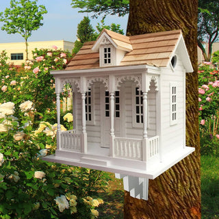Orchard Cottage Birdhouse sparkle-castle