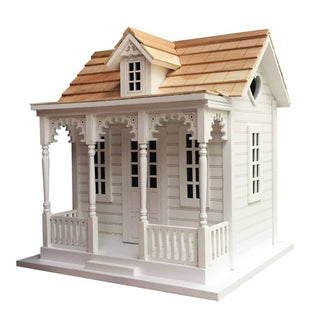 Orchard Cottage Birdhouse sparkle-castle
