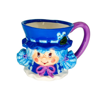 Blue Sky Clayworks: Blueberry Muffin Figural Mug sparkle-castle