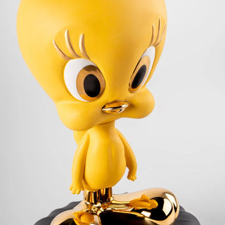 Lladró Looney Tunes Collection: Tweety Sculpture sparkle-castle