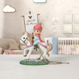 Precious Moments Disney: Birthday Parade Lead Prince Phillip Figurine