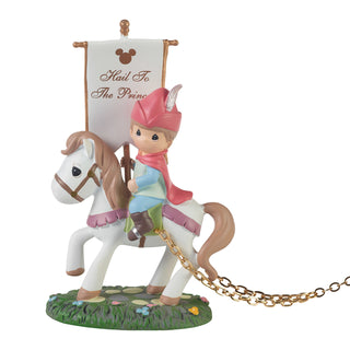 Precious Moments Disney: Birthday Parade Lead Prince Phillip Figurine