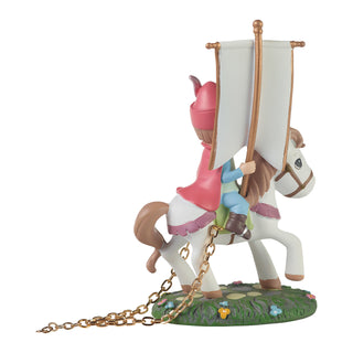 Precious Moments Disney: Birthday Parade Lead Prince Phillip Figurine