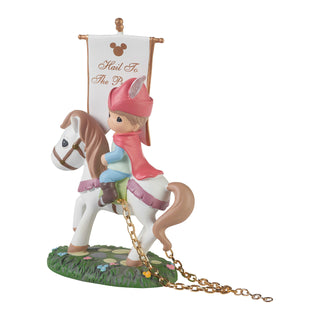 Precious Moments Disney: Birthday Parade Lead Prince Phillip Figurine
