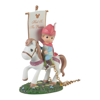 Precious Moments Disney: Birthday Parade Lead Prince Phillip Figurine