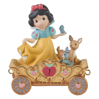 Precious Moments Disney: Birthday Parade Snow White Age 1 Figurine sparkle-castle