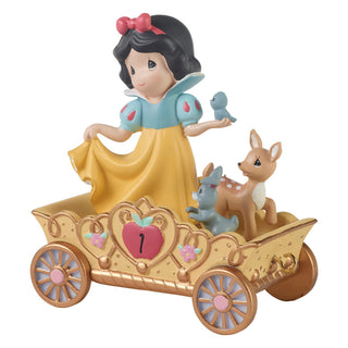 Precious Moments Disney: Birthday Parade Snow White Age 1 Figurine sparkle-castle