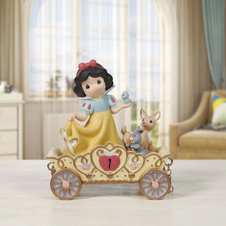Precious Moments Disney: Birthday Parade Snow White Age 1 Figurine sparkle-castle