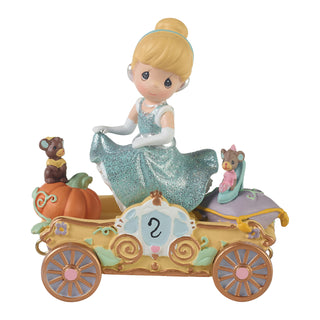 Precious Moments Disney: Birthday Parade Cinderella Age 2 Figurine
