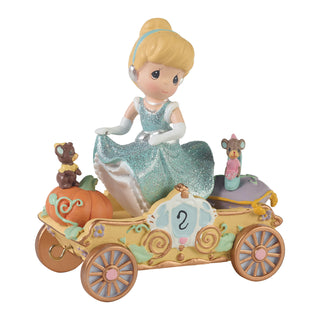 Precious Moments Disney: Birthday Parade Cinderella Age 2 Figurine