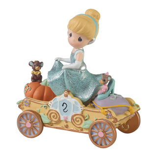 Precious Moments Disney: Birthday Parade Cinderella Age 2 Figurine