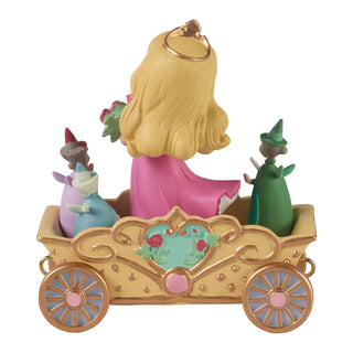 Precious Moments Disney: Birthday Parade Sleeping Beauty Age 3 Figurine