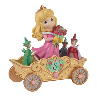 Precious Moments Disney: Birthday Parade Sleeping Beauty Age 3 Figurine