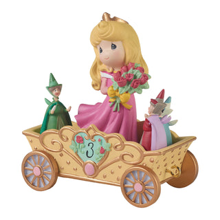 Precious Moments Disney: Birthday Parade Sleeping Beauty Age 3 Figurine