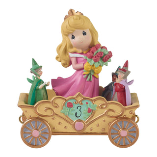 Precious Moments Disney: Birthday Parade Sleeping Beauty Age 3 Figurine
