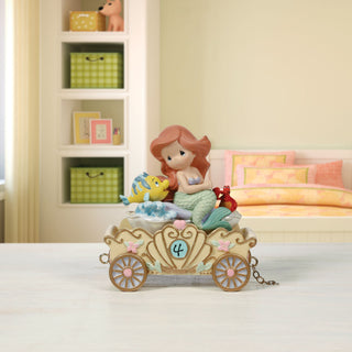 Precious Moments Disney: Birthday Parade Ariel Age 4 Figurine