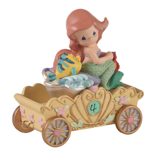 Precious Moments Disney: Birthday Parade Ariel Age 4 Figurine