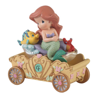 Precious Moments Disney: Birthday Parade Ariel Age 4 Figurine