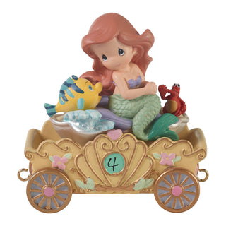 Precious Moments Disney: Birthday Parade Ariel Age 4 Figurine