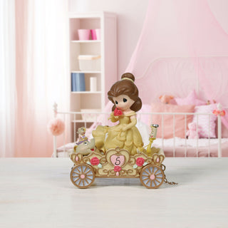 Precious Moments Disney: Birthday Parade Belle Age 5 Figurine