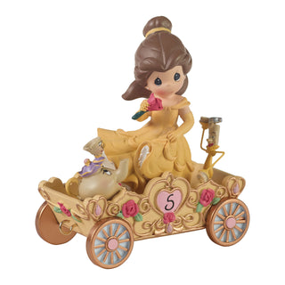 Precious Moments Disney: Birthday Parade Belle Age 5 Figurine