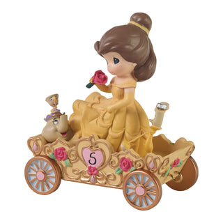 Precious Moments Disney: Birthday Parade Belle Age 5 Figurine