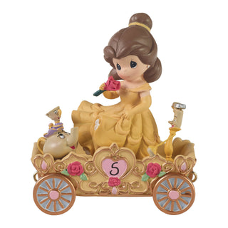 Precious Moments Disney: Birthday Parade Belle Age 5 Figurine