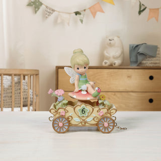 Precious Moments Disney: Birthday Parade Tinker Bell Age 6 Figurine
