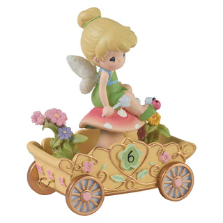 Precious Moments Disney: Birthday Parade Tinker Bell Age 6 Figurine