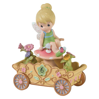 Precious Moments Disney: Birthday Parade Tinker Bell Age 6 Figurine