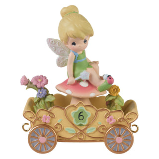 Precious Moments Disney: Birthday Parade Tinker Bell Age 6 Figurine