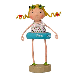 Lori Mitchell Summer Fun Collection: Beach Babe Figurine