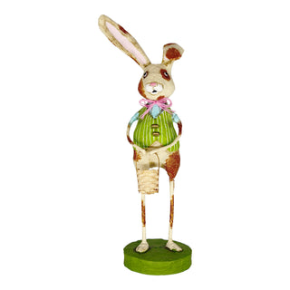 Lori Mitchell Easter Sunday Collection: Mr. Hopper Figurine sparkle-castle