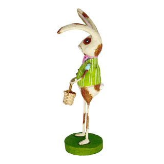 Lori Mitchell Easter Sunday Collection: Mr. Hopper Figurine sparkle-castle