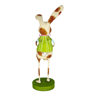 Lori Mitchell Easter Sunday Collection: Mr. Hopper Figurine sparkle-castle