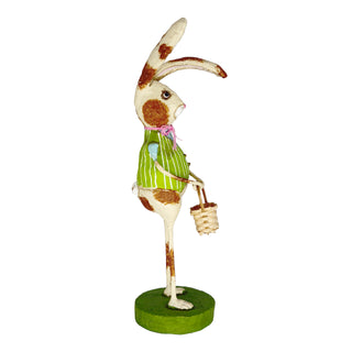 Lori Mitchell Easter Sunday Collection: Mr. Hopper Figurine sparkle-castle