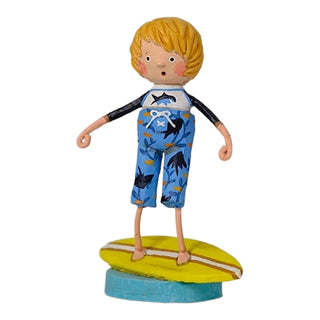 Lori Mitchell Summer Fun Collection: Hangin' 10 Figurine