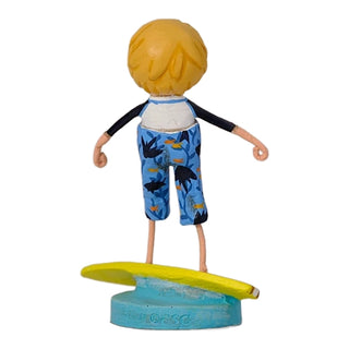 Lori Mitchell Summer Fun Collection: Hangin' 10 Figurine
