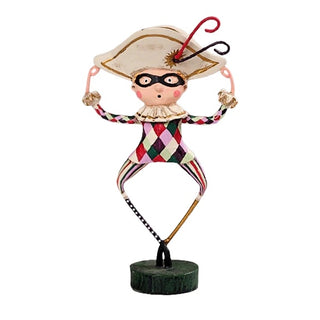 Lori Mitchell Everyday Collection: Harlequin Figurine sparkle-castle