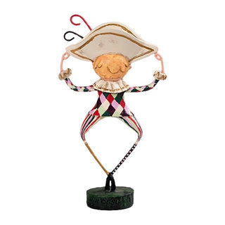 Lori Mitchell Everyday Collection: Harlequin Figurine sparkle-castle