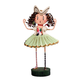 Lori Mitchell Everyday Collection: Columbine Figurine sparkle-castle