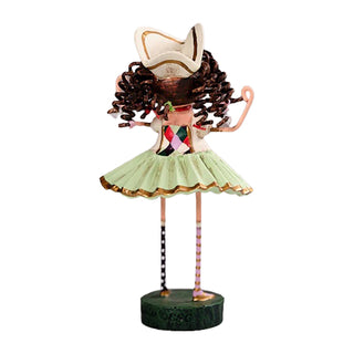 Lori Mitchell Everyday Collection: Columbine Figurine sparkle-castle