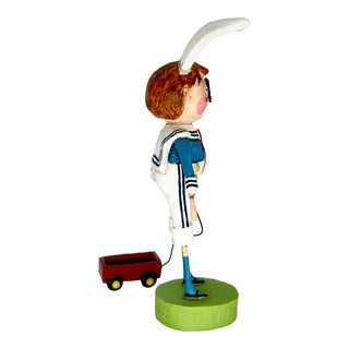 Lori Mitchell Easter Sunday Collection: Wardy's Wagon Figurine sparkle-castle