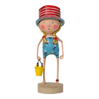 Lori Mitchell Summer Fun Collection: Fun in The Sun Figurine