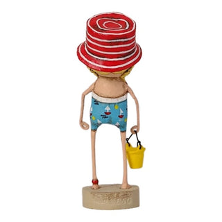Lori Mitchell Summer Fun Collection: Fun in The Sun Figurine