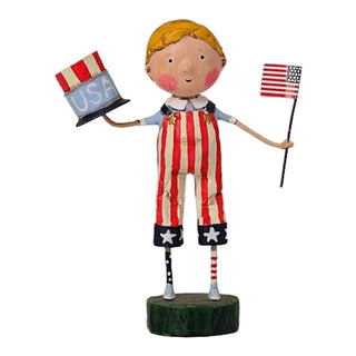 Lori Mitchell American Pride Collection: Land That I Love Figurine sparkle-castle