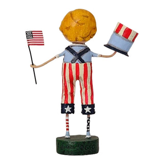 Lori Mitchell American Pride Collection: Land That I Love Figurine sparkle-castle
