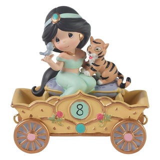 Precious Moments Disney: Birthday Parade Jasmine Age 8 Figurine sparkle-castle