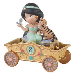 Precious Moments Disney: Birthday Parade Jasmine Age 8 Figurine sparkle-castle