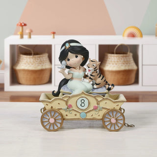 Precious Moments Disney: Birthday Parade Jasmine Age 8 Figurine sparkle-castle